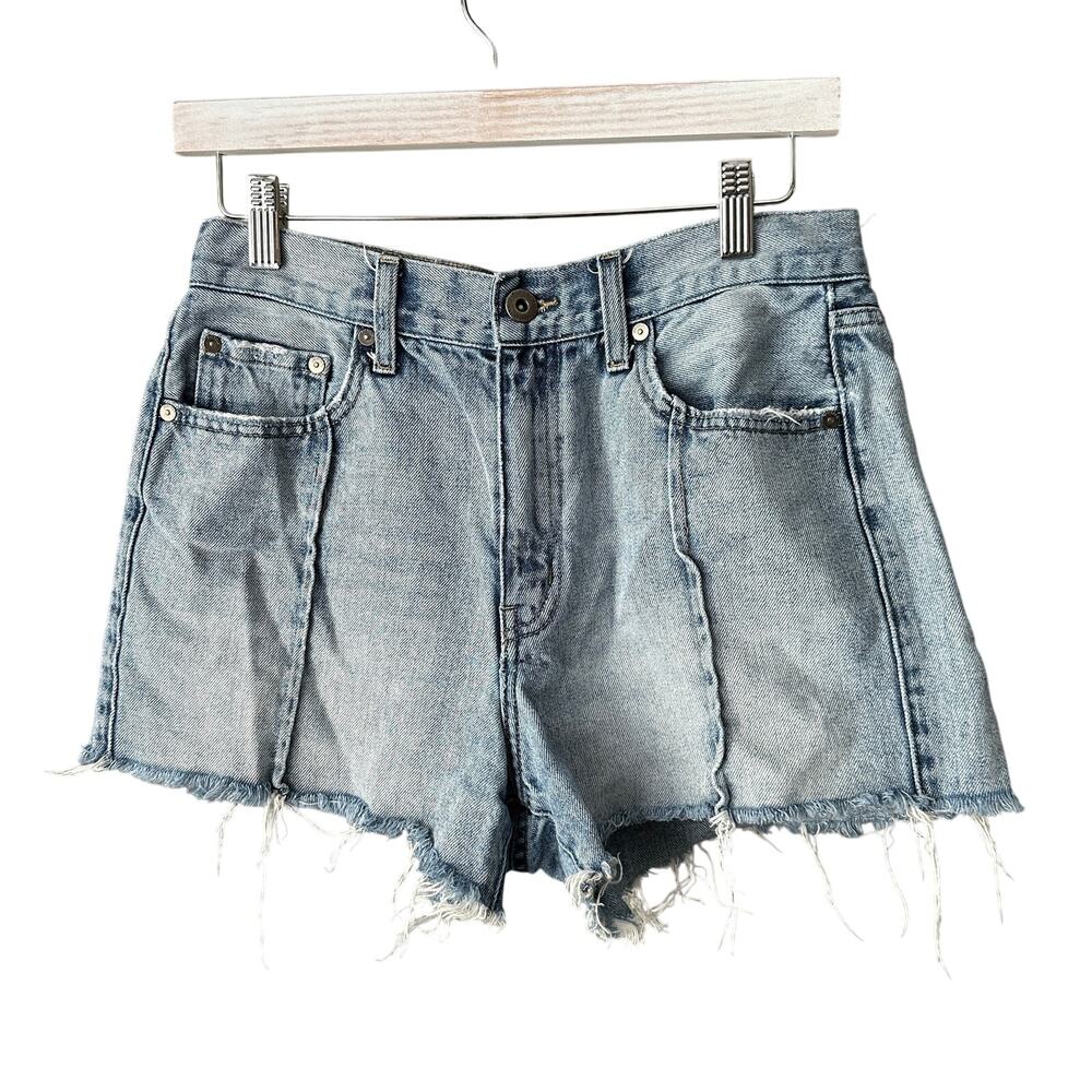 Pistola Cut Off Denim Shorts Size 30